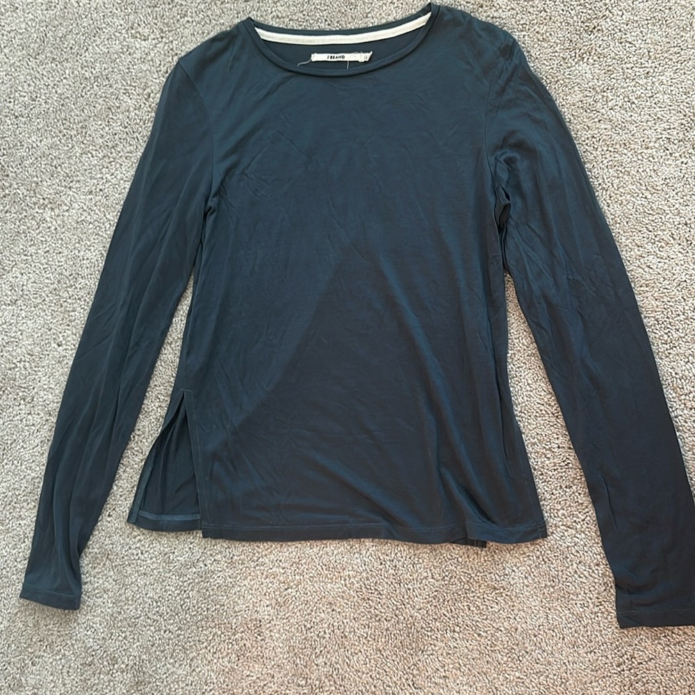 ❤️J Brand❤️Long Sleeve Shirt❤️Fitted Style Linen